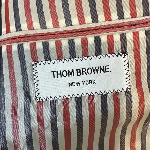 Thom Browne Button Back Classic Sport Coat - Picture 6 of 12
